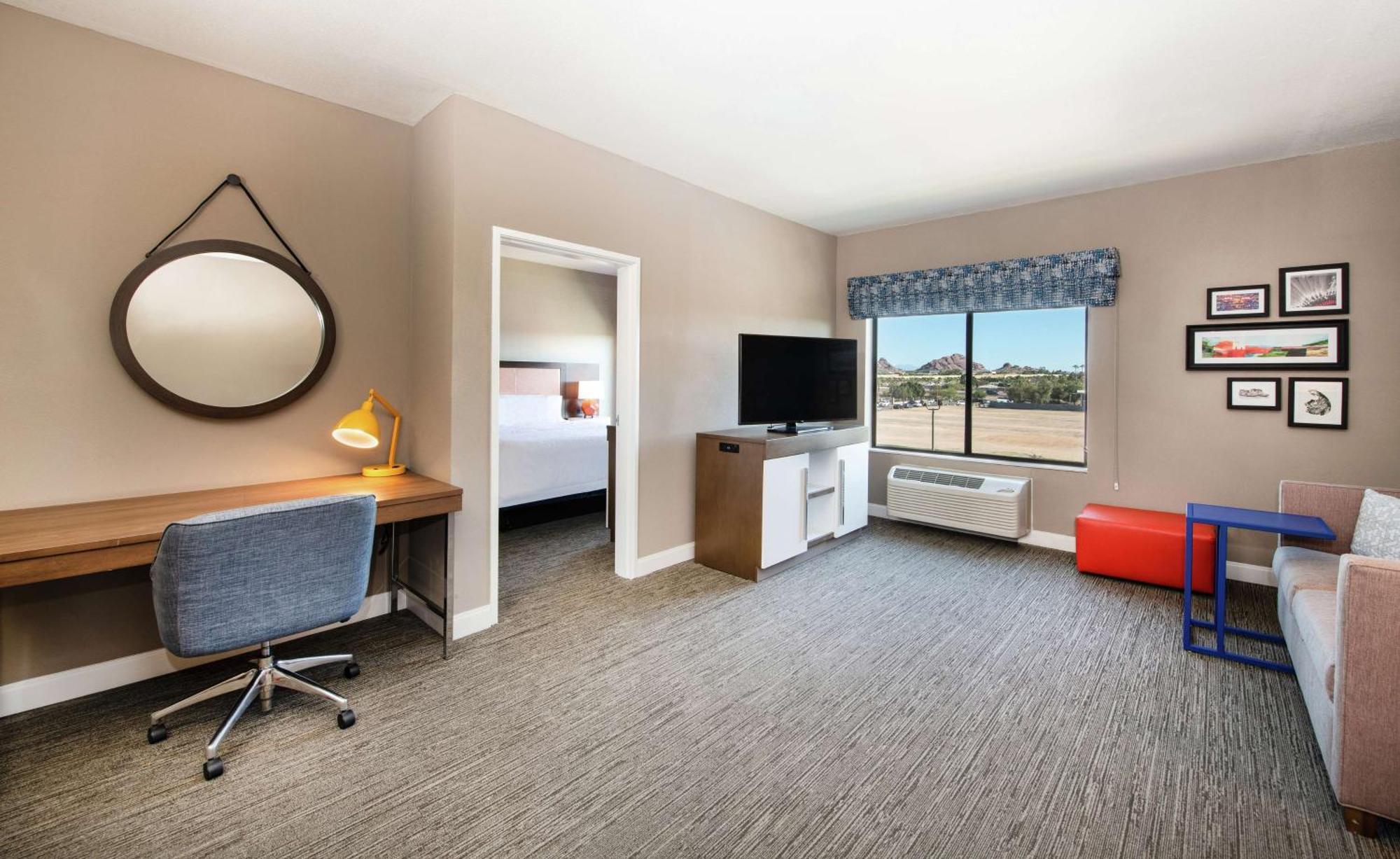 Hampton Inn Phoenix Airport North Extérieur photo