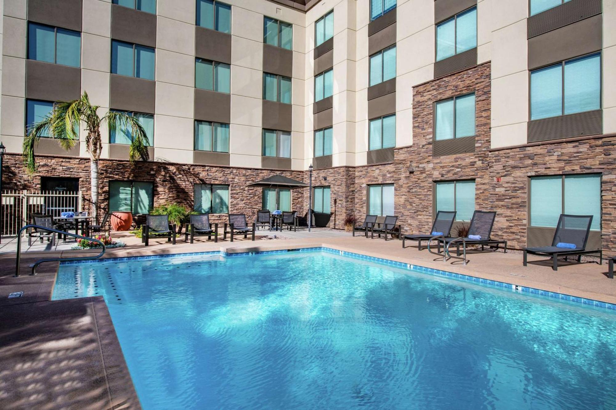 Hampton Inn Phoenix Airport North Extérieur photo