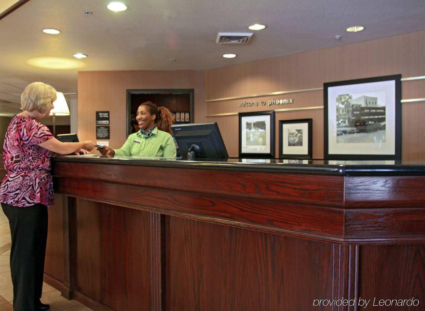 Hampton Inn Phoenix Airport North Intérieur photo