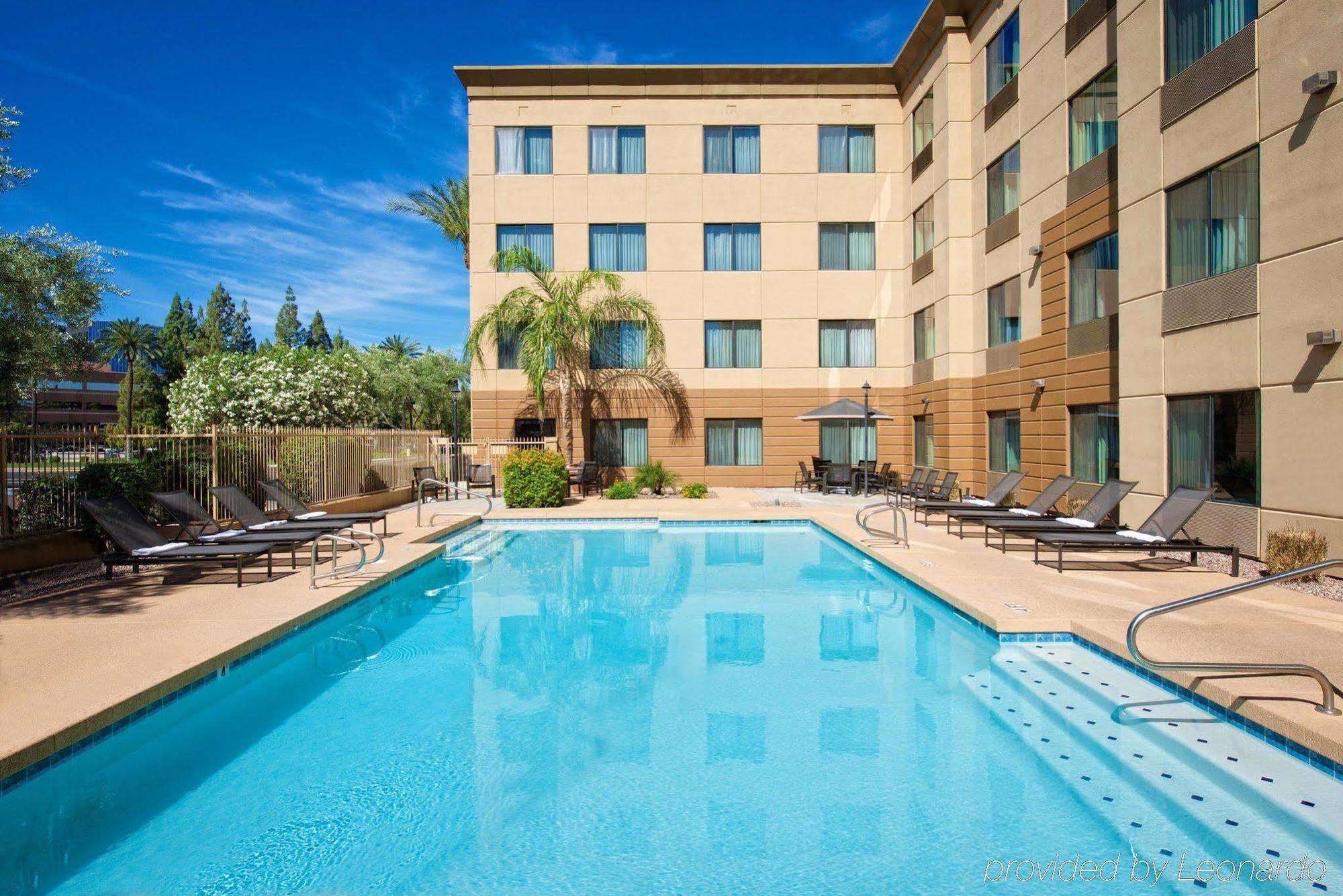 Hampton Inn Phoenix Airport North Extérieur photo